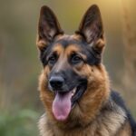 Anjing yang menggambarkan nilai kesetiaan dan makna hubungan antar makhluk hidup.
