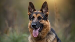 Anjing yang menggambarkan nilai kesetiaan dan makna hubungan antar makhluk hidup.