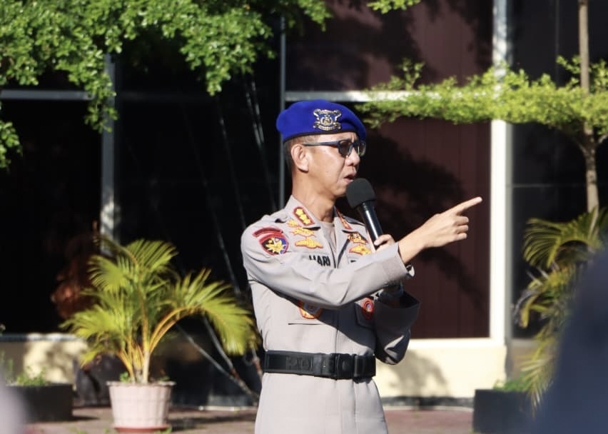 Kombes Pol Azhari Juanda dalam kegiatan yang mencerminkan pengabdian dan pelayanan kepada masyarakat