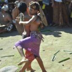 Tradisi Perang Pandan di Desa Tenganan Pegringsingan sebagai ritual adat penghormatan kepada Dewa Indra