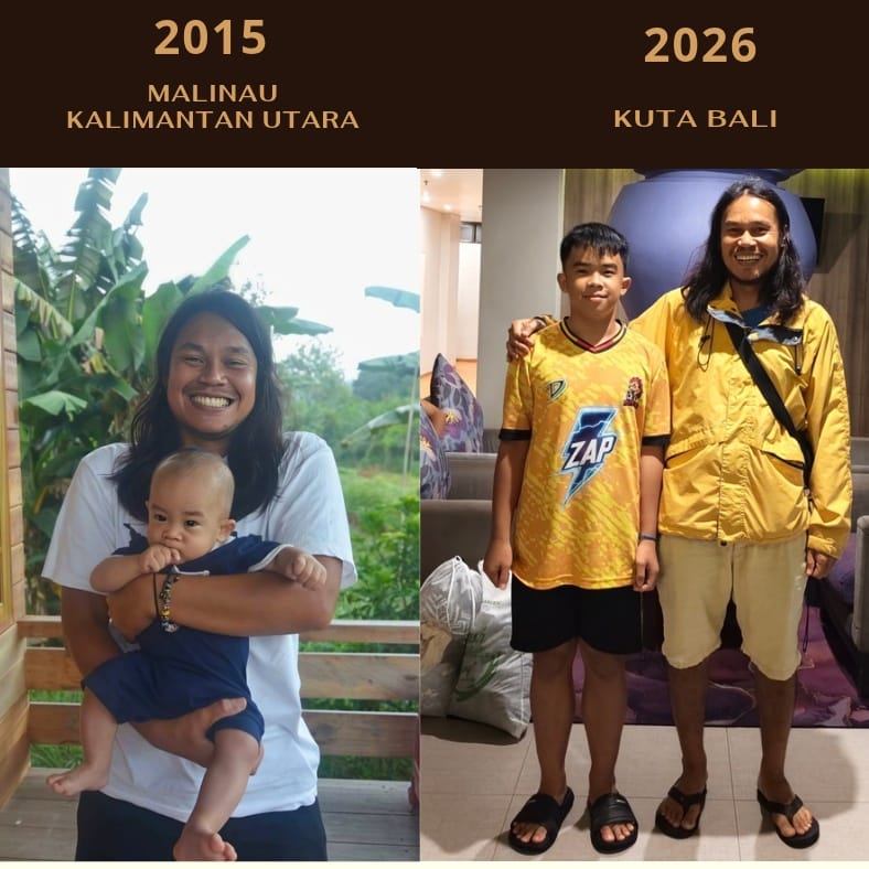Momen persahabatan yang menggambarkan ketulusan, kebersamaan, dan kenangan yang tetap hidup.