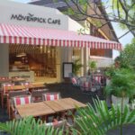 Suasana acara Run, Caffeine, Beats di MÖVENPICK Café