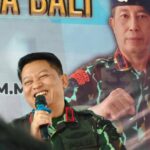 Brigjen Pol. Mulyadi bernyanyi di hadapan ratusan personel Brimob