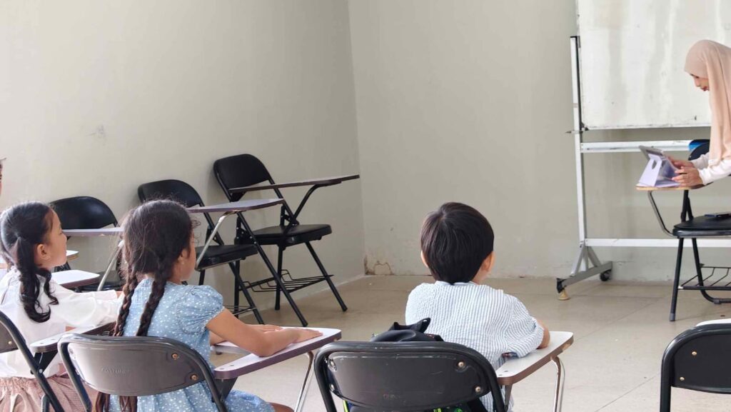 Momen kebersamaan orang dewasa dan anak dalam mendukung tumbuh kembang