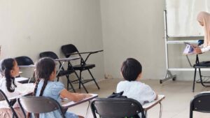 Momen kebersamaan orang dewasa dan anak dalam mendukung tumbuh kembang