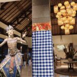 Keindahan seni dan arsitektur Bali yang menyambut setiap pengunjung.