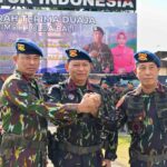 Serah terima kepemimpinan Dansat Brimob Polda Bali