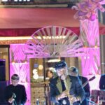 Penampilan Gus Teja World Music di Samasta Lifestyle Village.
