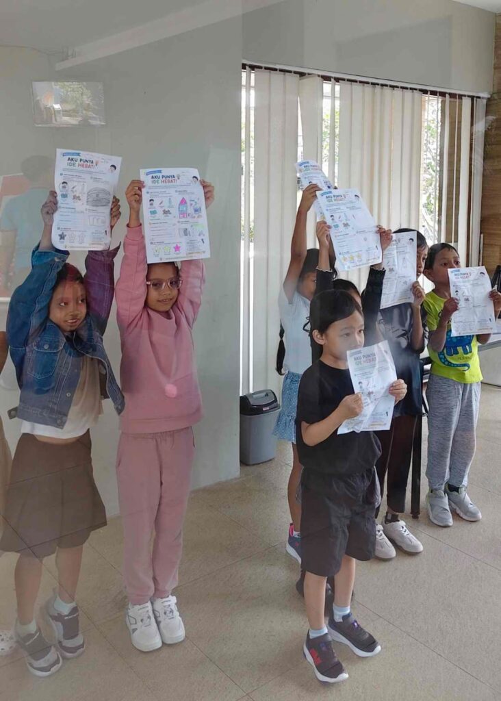 Suasana pendidikan yang mendukung perkembangan karakter dan potensi anak