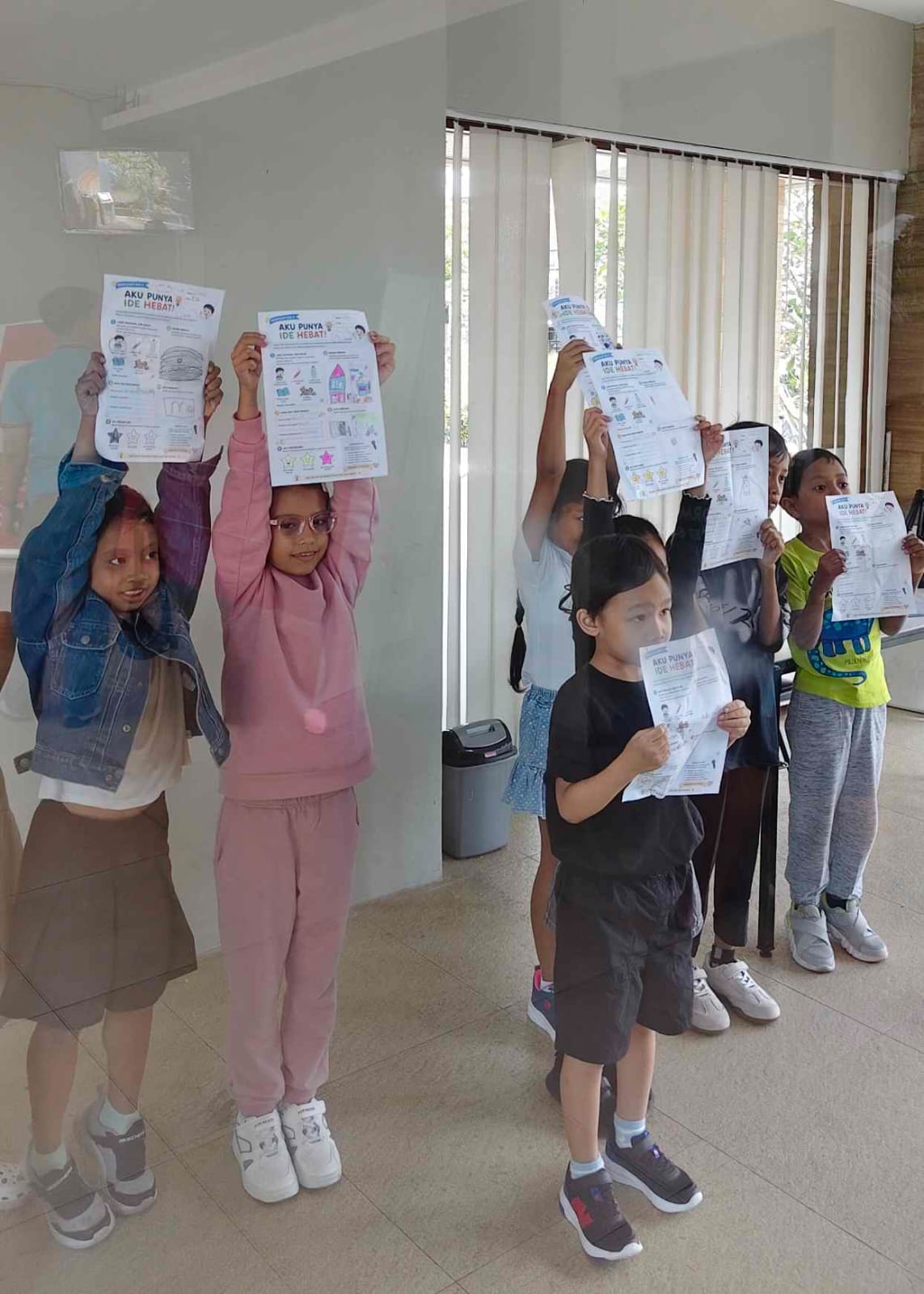 Suasana pendidikan yang mendukung perkembangan karakter dan potensi anak