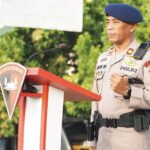 Kompol I Nyoman Supartha Wiryadarma menjalani adaptasi kepemimpinan di Polda Bali