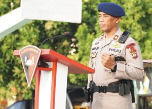 Kompol I Nyoman Supartha Wiryadarma menjalani adaptasi kepemimpinan di Polda Bali