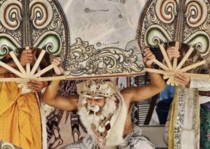 Pertunjukan Ramayana Ballet di ICON Mall Bali sebagai bagian dari pelestarian budaya