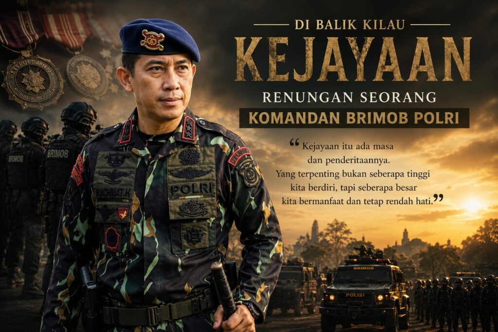 Ilustrasi tentang makna kepemimpinan yang mengutamakan tanggung jawab dan keteladanan