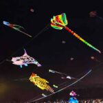 Suasana malam Rare Angon Festival 2026 di Pantai Mertasari, Sanur, Bali