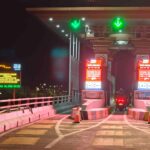 Tol Bali Mandara yang menghubungkan Denpasar, Benoa, dan Nusa Dua.