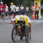 Maybank Marathon 2026 di Bali dengan pengaturan lalu lintas bagi masyarakat.