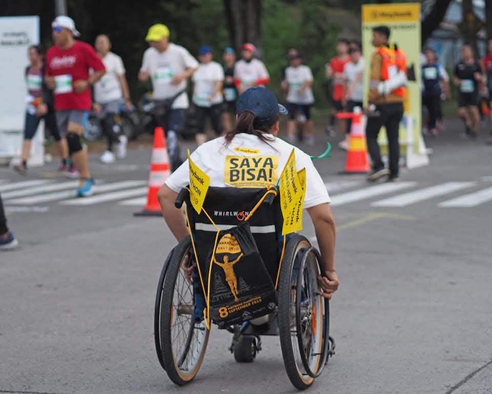 Maybank Marathon 2026 di Bali dengan pengaturan lalu lintas bagi masyarakat.