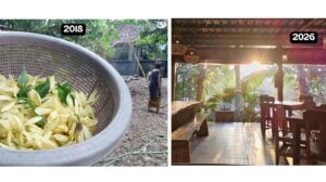 Sebuah tempat yang membangkitkan kenangan dan refleksi perjalanan kehidupan.