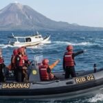 Operasi pencarian dan pertolongan terhadap jurnalis dan kru kapal di Selat Sunda dihentikan.