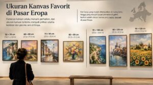 Niluh Swati dan perjalanan karya seni Indonesia menuju pasar internasional.