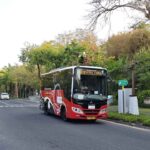 Trans Metro Dewata sebagai pilihan transportasi publik untuk menjelajahi Bali.