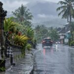 Hujan turun di kawasan Ungasan pada awal September.
