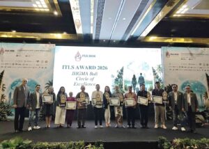 ITLS Award 2026 untuk tokoh yang berkontribusi dalam pengembangan pariwisata Bali.