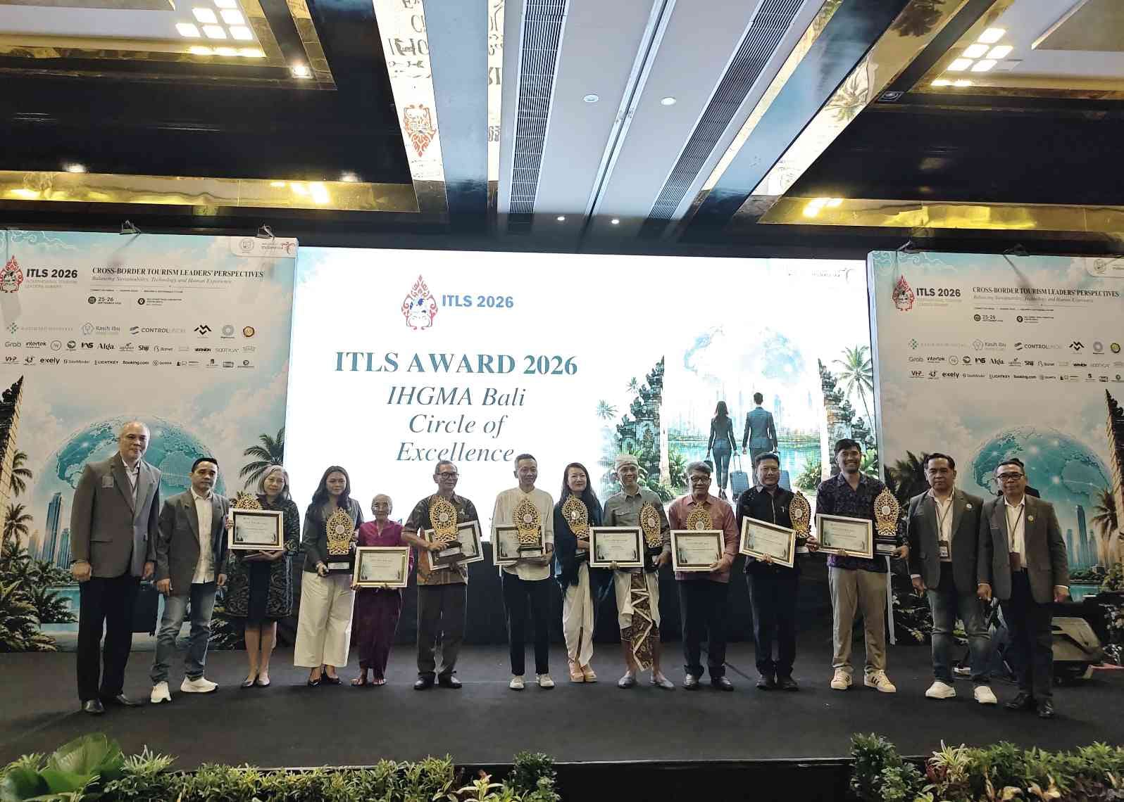 ITLS Award 2026 untuk tokoh yang berkontribusi dalam pengembangan pariwisata Bali.