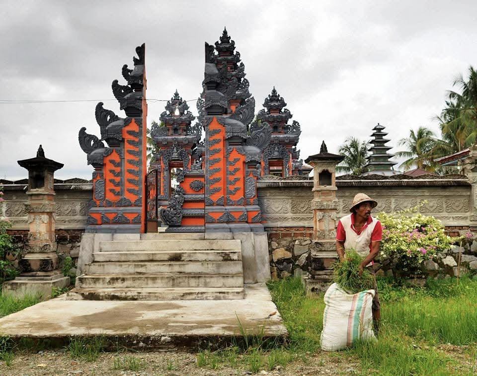 Masyarakat Bali di Paguyaman Wonosari, Gorontalo.