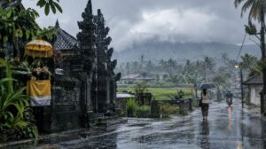 Musim hujan diprediksi mulai terjadi di sejumlah wilayah Indonesia pada November 2026.