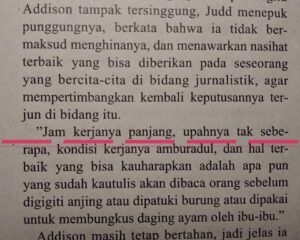Penggalan kata dari sebuah novel yang menyentuh dan mengingatkan pada perjalanan yang pernah dilalui.