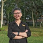 Ana Dewi dalam perjalanan karier di dunia hospitality.