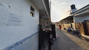 Rumah kontrakan sederhana dan unit studio dengan beragam pilihan hunian di Bali.