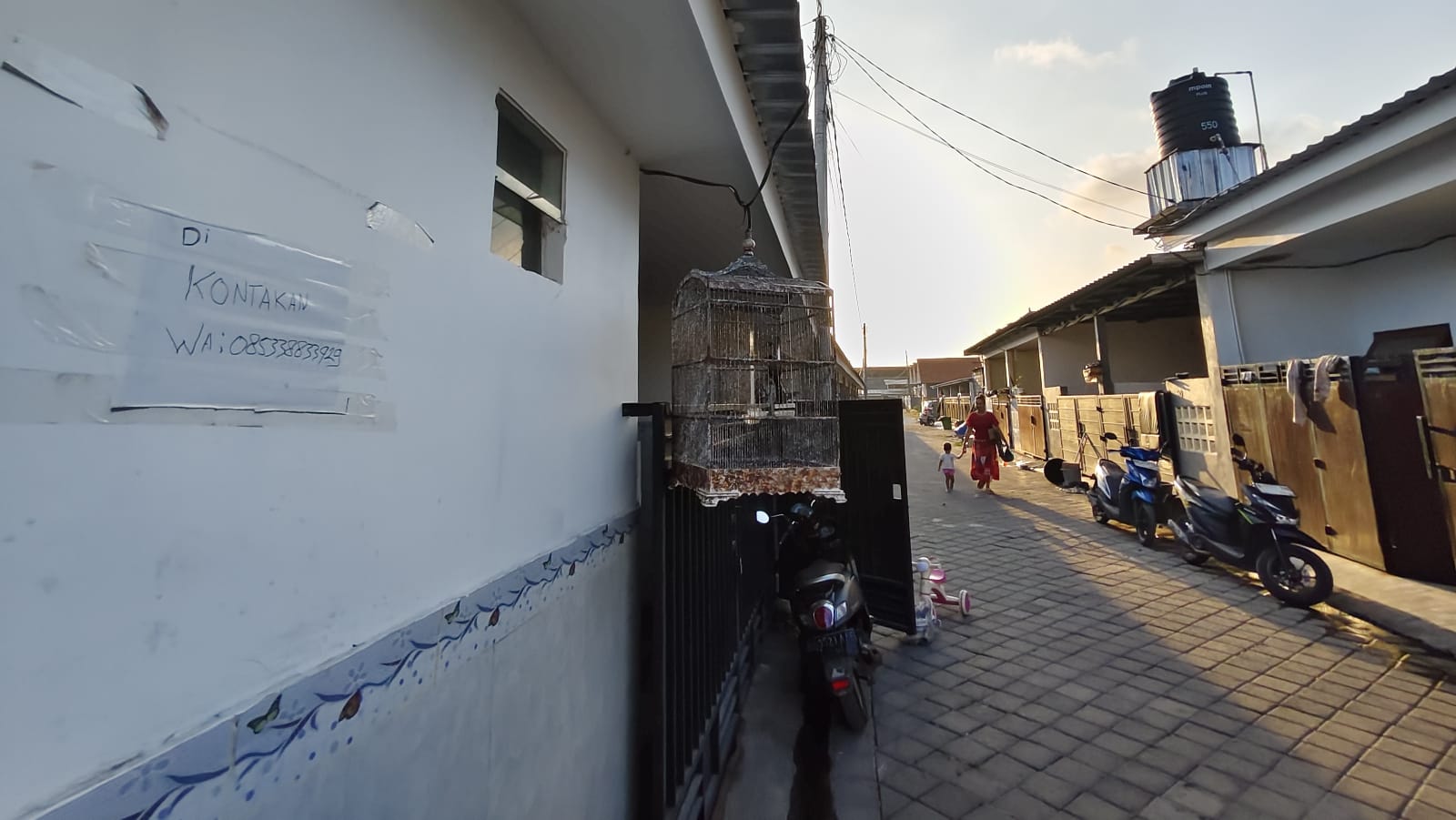 Rumah kontrakan sederhana dan unit studio dengan beragam pilihan hunian di Bali.
