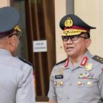 Stephen M. Napiun resmi menyandang pangkat Inspektur Jenderal Polisi (Irjen Pol.) di lingkungan Lemdiklat Polri.