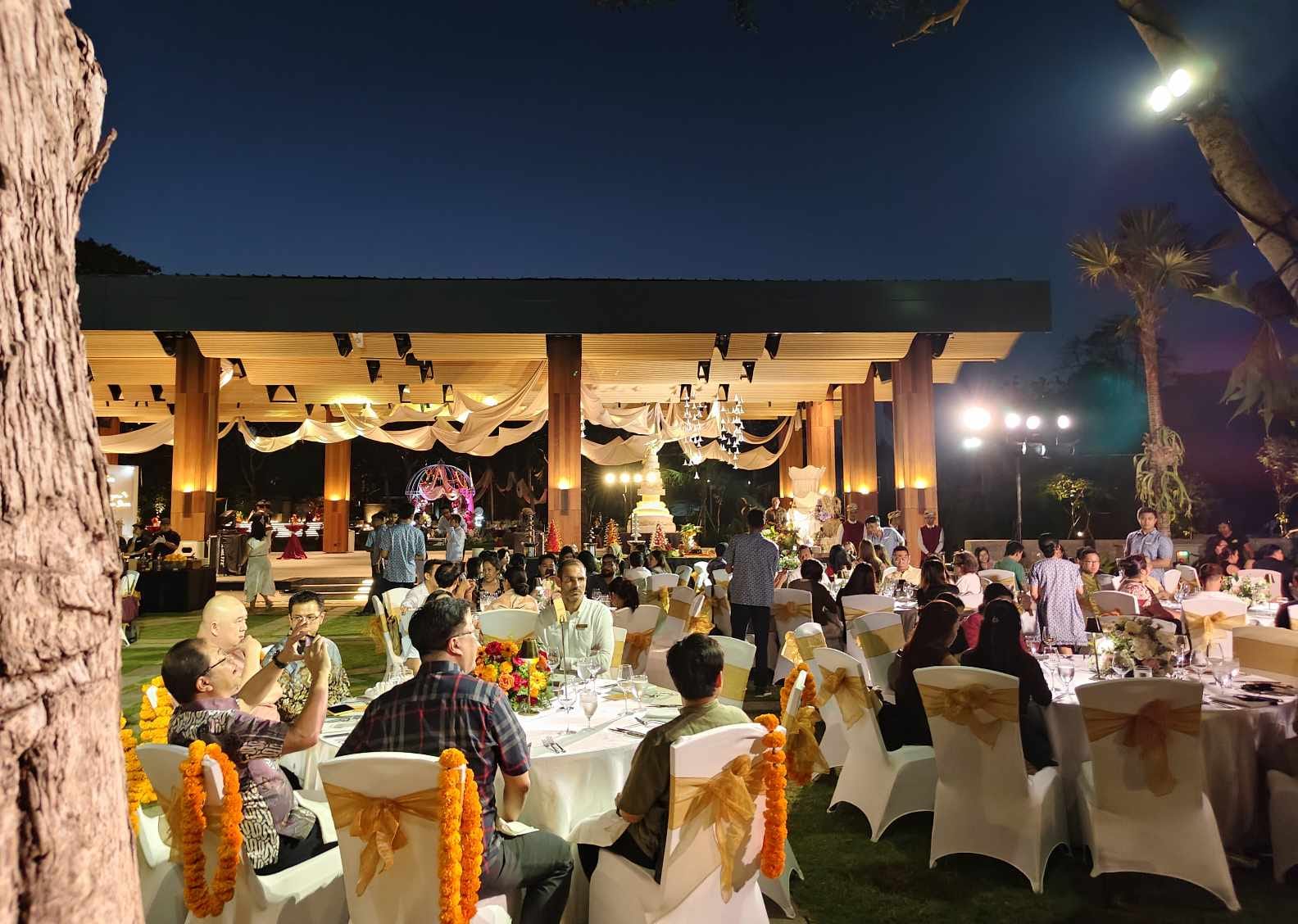 Suwarga Garden sebagai venue untuk berbagai jenis acara.