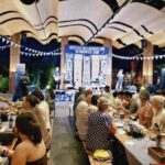 Perayaan Oktoberfest 2026 di Suwarga Garden, Mövenpick Resort & Spa Jimbaran Bali, menghadirkan hiburan serta sajian makanan dan minuman.