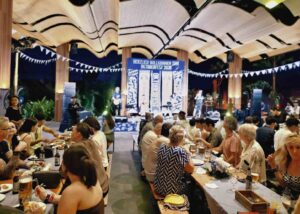 Perayaan Oktoberfest 2026 di Suwarga Garden, Mövenpick Resort & Spa Jimbaran Bali, menghadirkan hiburan serta sajian makanan dan minuman.