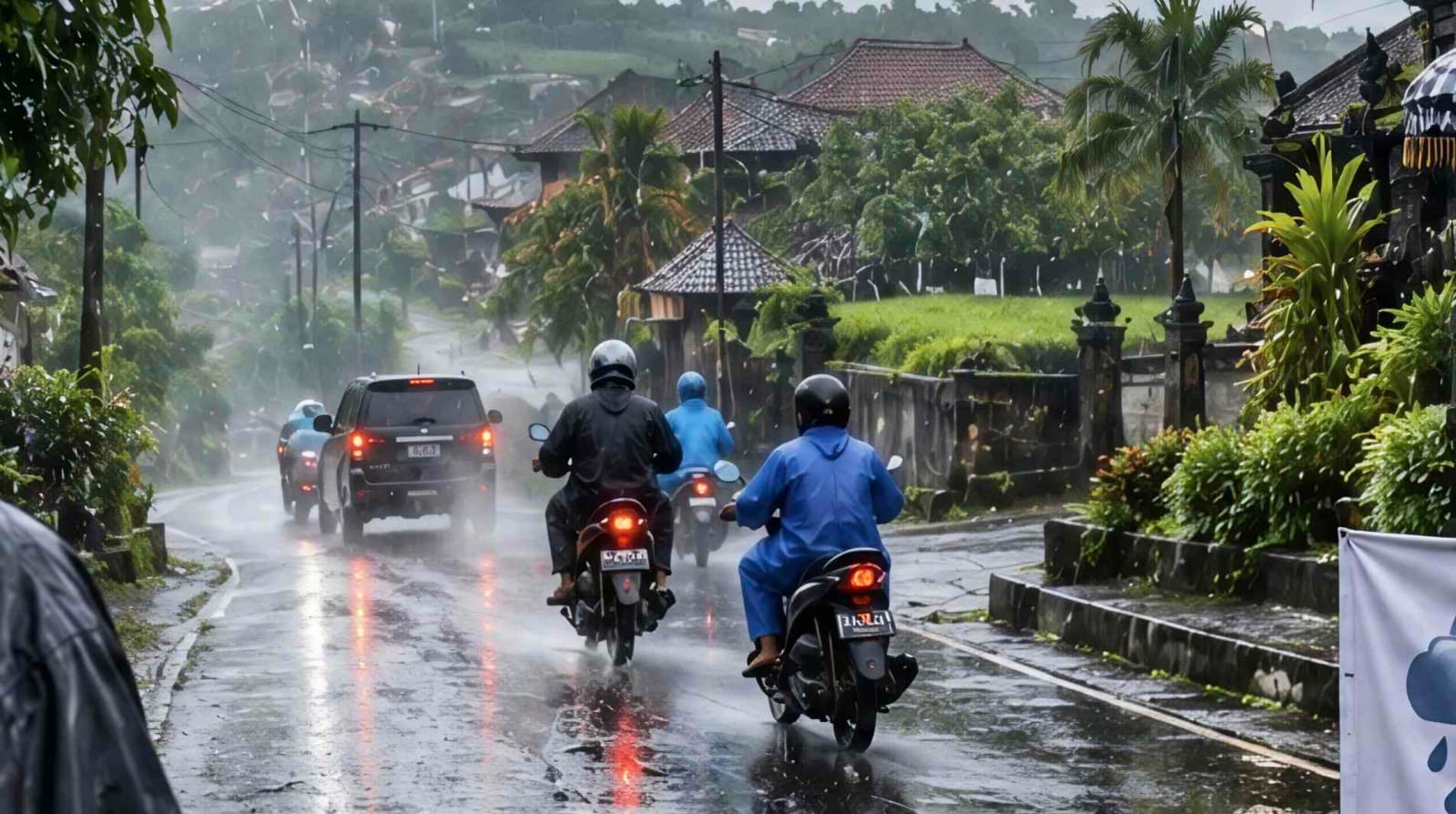 Informasi prakiraan cuaca untuk membantu masyarakat mempersiapkan diri menghadapi peralihan menuju musim hujan.