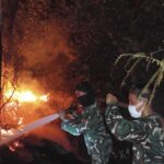 Kodam XXII/Tambun Bungai mendorong kesiapsiagaan personel dalam menghadapi ancaman kebakaran hutan dan lahan.