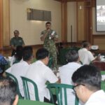Sosialisasi penerimaan Calon Bintara dan Calon Tamtama TNI Angkatan Darat TA 2027 oleh Kodim 1611/Badung.