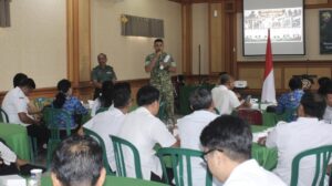 Sosialisasi penerimaan Calon Bintara dan Calon Tamtama TNI Angkatan Darat TA 2027 oleh Kodim 1611/Badung.