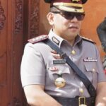 Kombes Pol Leonardo David Simatupang, Kapolresta Denpasar yang akan digantikan sebelum genap setahun menjabat.