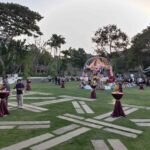 Suwarga Garden dengan konsep ruang terbuka dan kapasitas besar sebagai venue acara di Jimbaran, Bali.