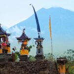 Pelinggih sebagai bangunan suci dalam arsitektur Hindu Bali.