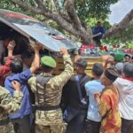 Prosesi penghormatan terakhir untuk prajurit Tentara Nasional Indonesia yang telah gugur atau menuntaskan masa pengabdiannya.