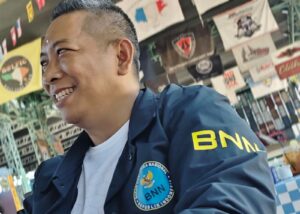 Putu Putera Sadana, perwira Polri yang mendapat kenaikan pangkat dan promosi di Mabes Polri.
