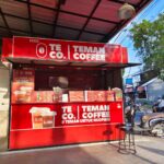Secangkir kopi di Teman Kopi dengan harga mulai Rp10 ribu.